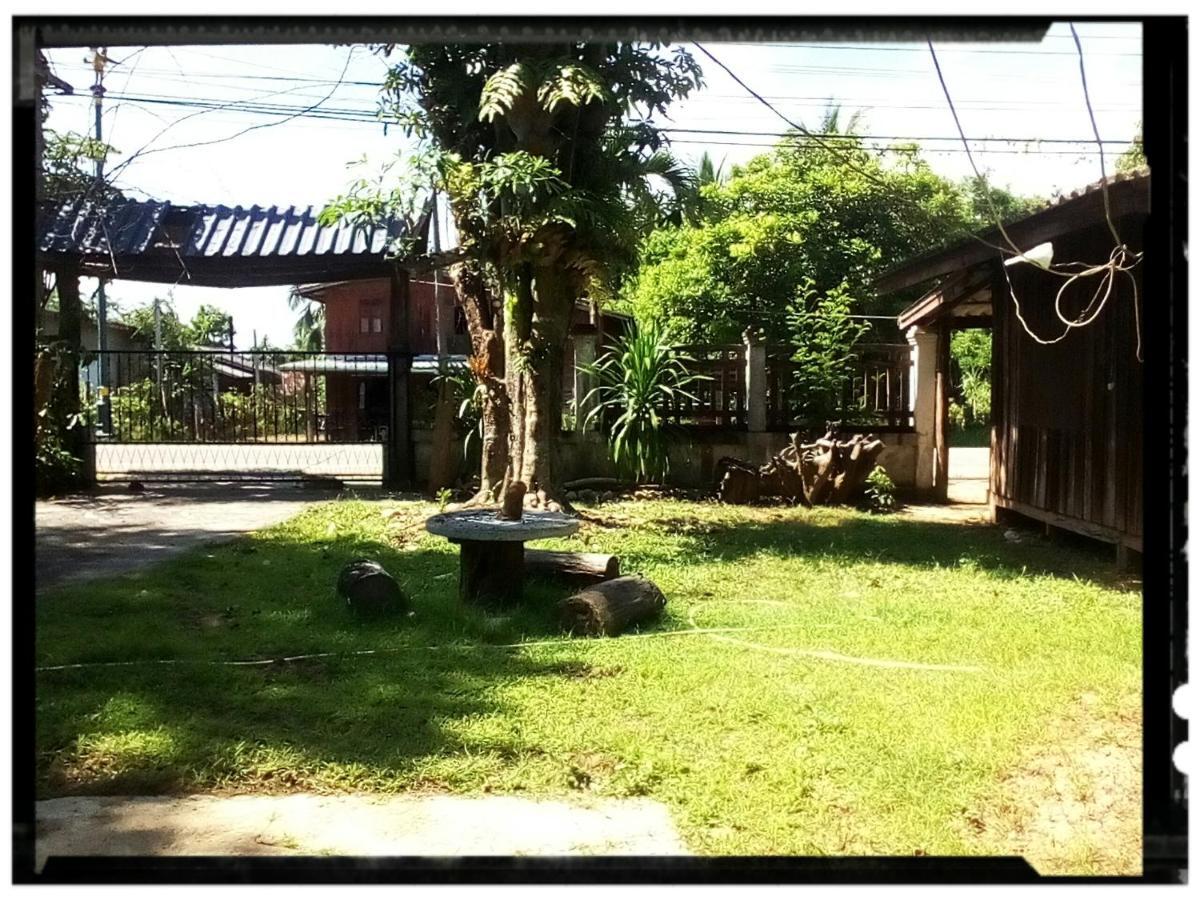 Grandma'S Home Sangkhlaburi Экстерьер фото